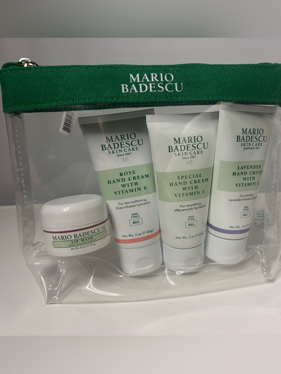 Mario Badescu Other - Mario Badeacu three types of skin car and lip mask in carring bag.